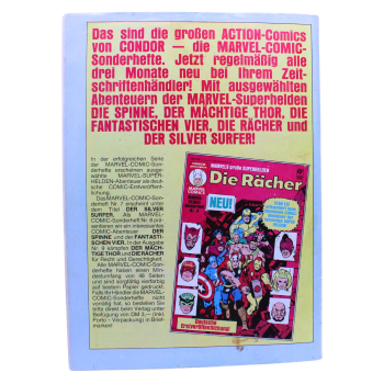 Marvel Comic-Stars Nr. 6 (1981) Condor Verlag | Das Ding, Hulk, Spider-Man & X-Men | Hoppla Stuff